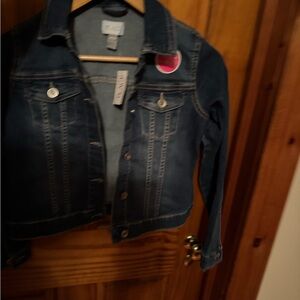 The Children's Place Dark Blue Denim Jacket